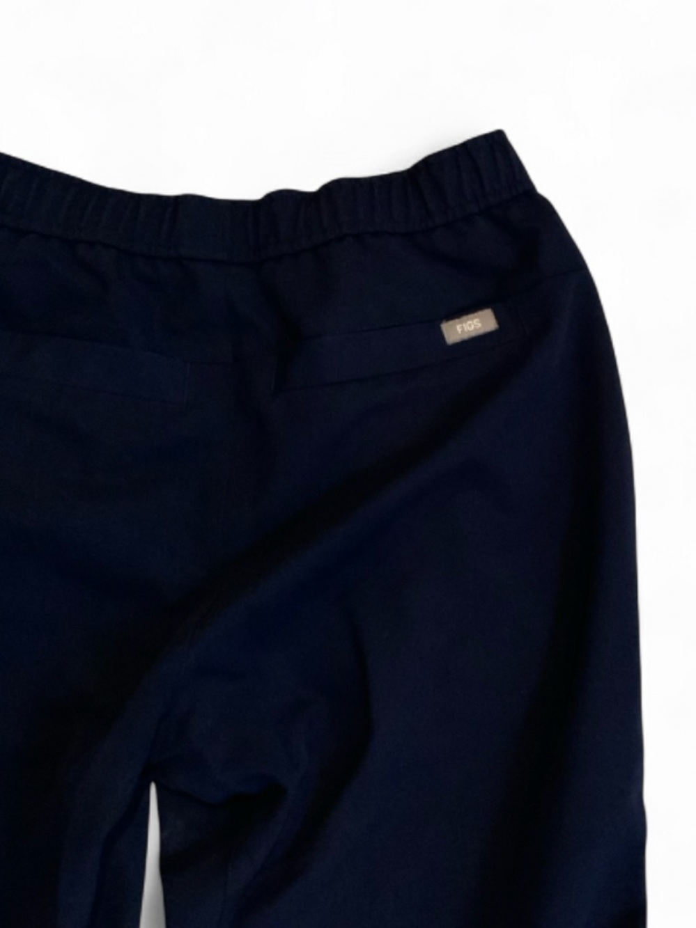 Figs Navy Scrub Pants Jogger Style Women's XS - Picture 5 of 7